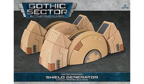 United Frontier: Shield Generator