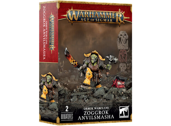 Orruk Warclans: Zoggrok Anvilsmasha