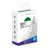 Ultimate Guard - Katana Sleeves - Standard Size - Jade Garden 100 Pack