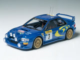 TAMIYA: 1/24 SUBARU IMPREZA WRC '98 MONTE-CARLO