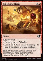DFT 119 C: Crash and Burn