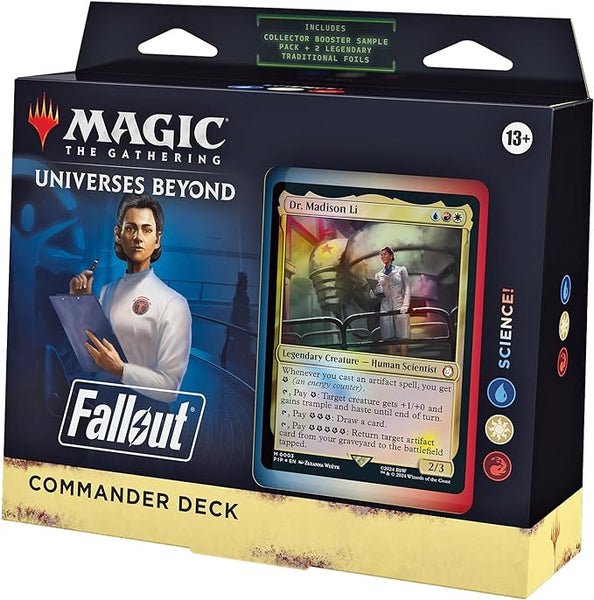 Magic the Gathering Fallout Commander Deck - Science!