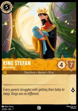 SET7 003/204: King Stefan - New Father (C)