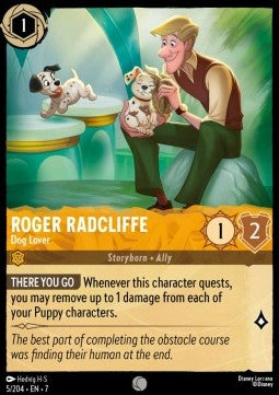 SET7 005/204: Roger Radcliffe - Dog Lover (C)