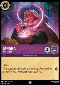 SET7 046/204: Tanana - Tribal Elder (C)