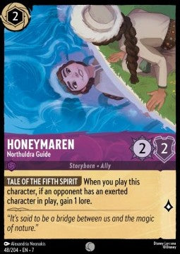 SET7 048/204: Honeymaren - Northuldra Guide (C)