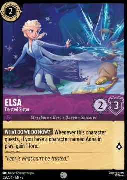 SET7 055/204: Elsa - Trusted Sister (C)