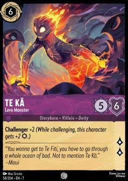 SET7 058/204: Te Kā - Lava Monster (C)