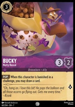 SET7 060/204: Bucky - Nutty Rascal (C)