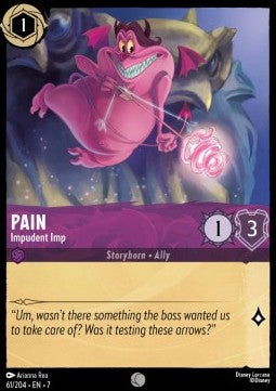 SET7 061/204: Pain - Impudent Imp (C)