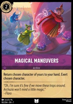 SET7 080/204: Magical Maneuvers (U)