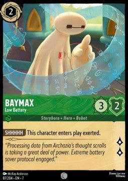 SET7 087/204: Baymax - Low Battery (C)