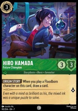 SET7 090/204: Hiro Hamada - Future Champion (C)