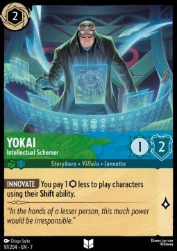 SET7 097/204: Yokai - Intellectual Schemer (U)