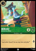 SET7 099/204: Berlioz - Mischievous Kitten (C)