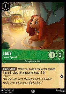 SET7 100/204: Lady - Elegant Spaniel (C)