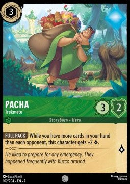 SET7 102/204: Pacha - Trekmate (C)