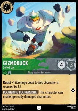 SET7 105/204: Gizmoduck - Suited Up (U)