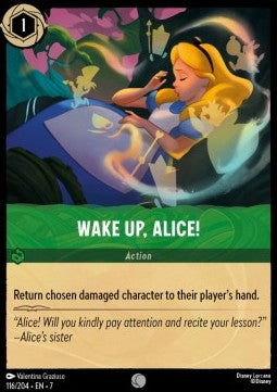 SET7 116/204: Wake Up, Alice! (C)