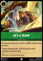 SET7 117/204: He's a Tramp (C)