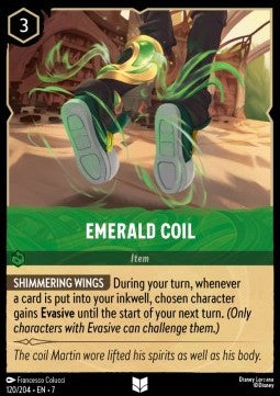 SET7 120/204: Emerald Coil (U)