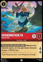 SET7 121/204: Grandmother Fa - Spirited Elder (C)