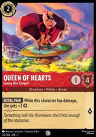 SET7 122/204: Queen of Hearts - Losing Her Temper (C)