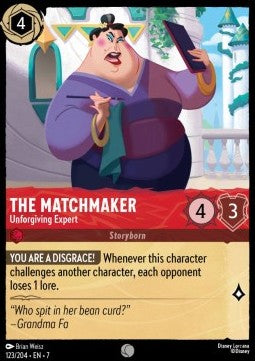 SET7 123/204: The Matchmaker - Unforgiving Expert (C)