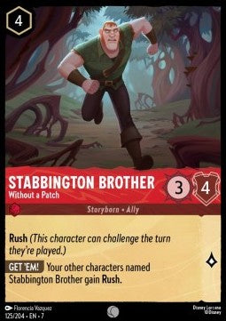 SET7 125/204: Stabbington Brother - Without a Patch (C)