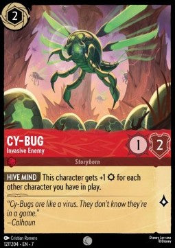SET7 127/204: Cy‐Bug - Invasive Enemy(C)