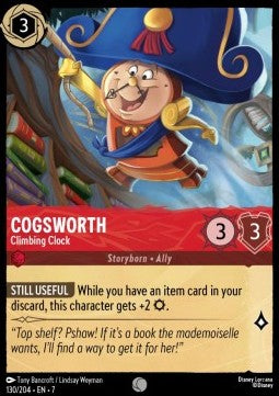 SET7 130/204: Cogsworth - Climbing Clock (C)
