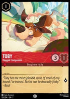 SET7 131/204: Toby - Dogged Companion (C)