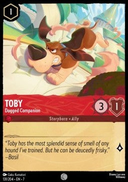 SET7 131/204: Toby - Dogged Companion (C)