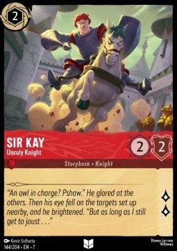 SET7 144/204: Sir Kay - Unruly Knight (U)