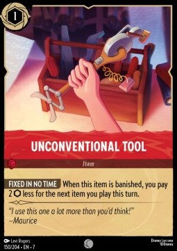 SET7 150/204: Unconventional Tool (C)