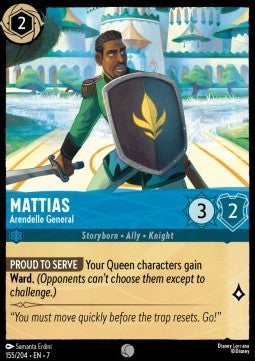 SET7 155/204: Mattias - Arendelle General (C)