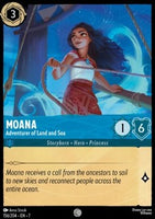 SET7 156/204: Moana - Adventurer of Land and Sea (C)