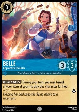 SET7 159/204: Belle - Apprentice Inventor (C)