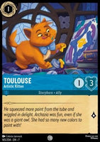 SET7 165/204 : Toulouse - Artistic Kitten (C)
