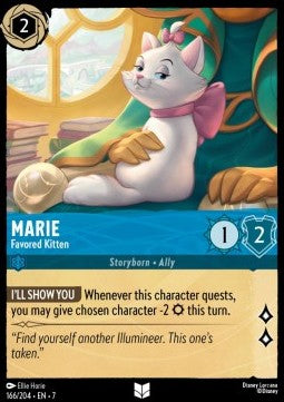 SET7 166/204: Marie - Favored Kitten (U)