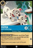 SET7 167/204: Pepper - Quick‐Thinking Puppy (C)