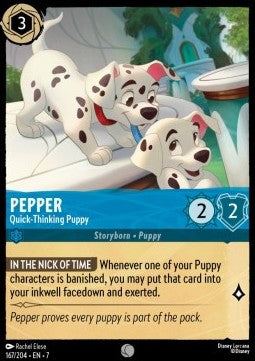 SET7 167/204: Pepper - Quick‐Thinking Puppy (C)