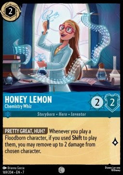 SET7 169/204: Honey Lemon - Chemistry Whiz (C)