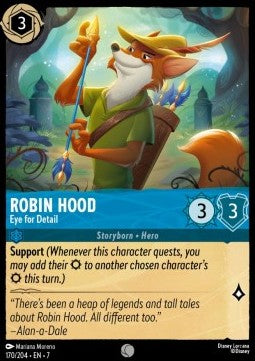 SET7 170/204: Robin Hood - Eye for Detail (C)