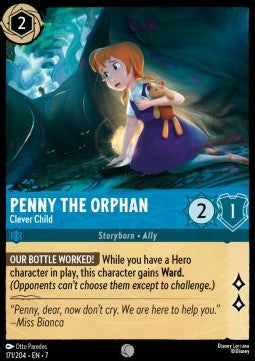 SET7 171/204: Penny the Orphan - Clever Child (C)
