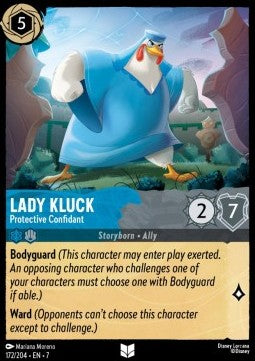 SET7 172/204: Lady Kluck - Protective Confidant (U)