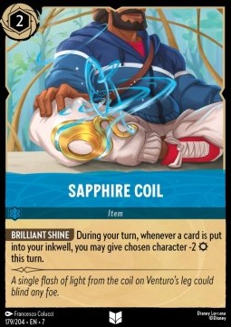 SET7 179/204: Sapphire Coil (U)