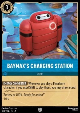 SET7 180/204: Baymax's Charging Station (C)