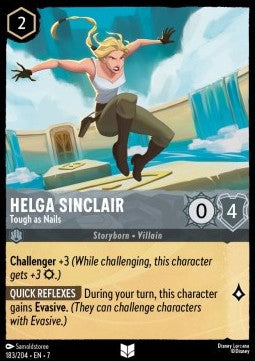 SET7 183/204: Helga Sinclair - Tough as Nails (U)