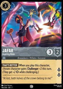 SET7 190/204: Jafar - Aspiring Ruler (C)